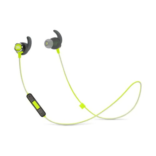 JBL Reflect Mini 2 Lightweight Wireless Sport In-Ear Earphone (Green) - product image