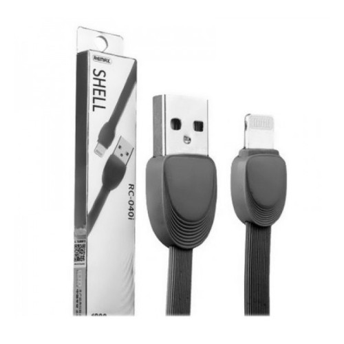 REMAX RC-040I DATA CABLE SHELL FAST CHARGING SYNC USB LEAD 2.1A - product image