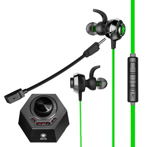 Plextone G50 Gaming Earphones with Mic Noise Reduction - product image