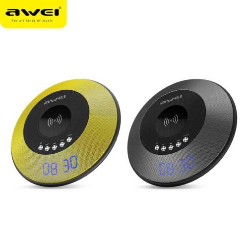 Awei Y290 Portable Bluetooth Speaker with Wireless Charger - product image