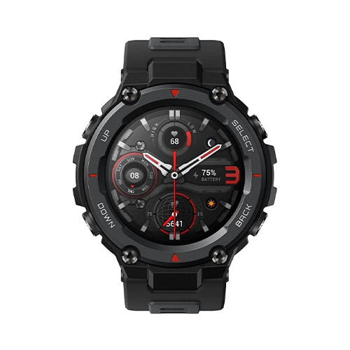 Amazfit T Rex Pro Apmea Black Smart Watch - product image