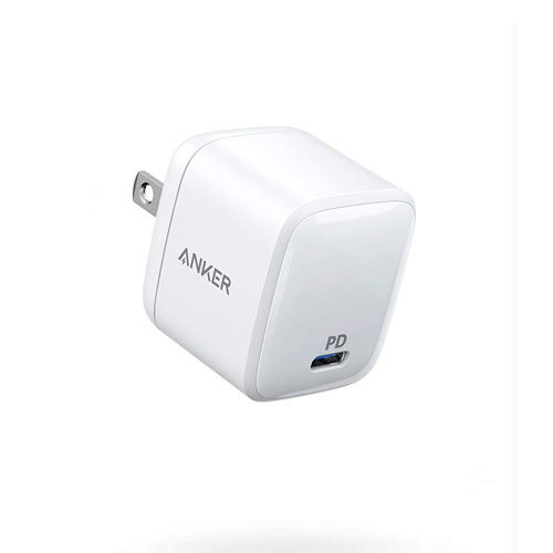 Anker 30W Compact USB-C Wall Charger with Power Delivery - product image