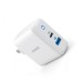 Anker 33W PowerPort PD+2 Wall Charger with LED Indicator thumbnail image 1