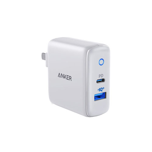 Anker 33W PowerPort PD+2 Wall Charger with LED Indicator - product image