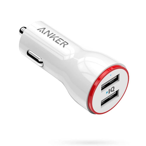 Anker PowerDrive 2 Dual USB 24W Car Charge - product image