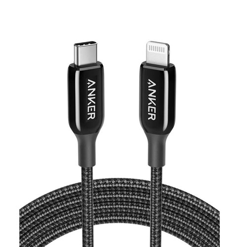 Anker PowerLine+ III USB-C to Lightning Cable 6ft/1.8m - product image