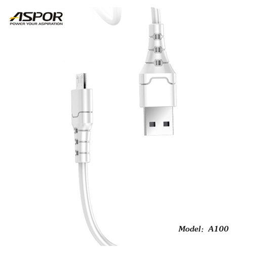 Aspor A100 Micro Data Cable Quick Charging - product image