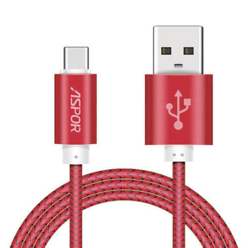 Aspor A162 Data Cable Fast Charging – Length 30cm - product image