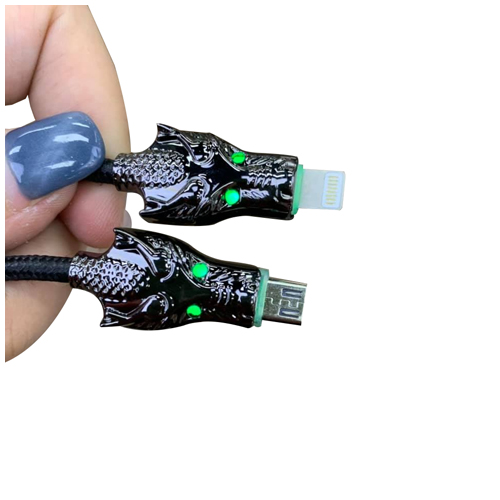Aspor A196 iPhone Data Cable Dragon Fast Charging - product image