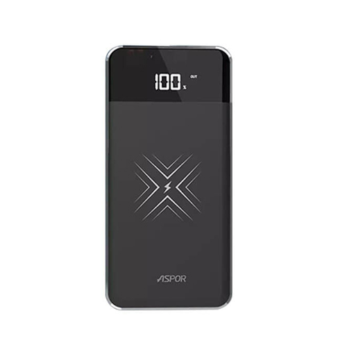 Aspor A361 PD 10000 mAh Wireless Power Bank - product image