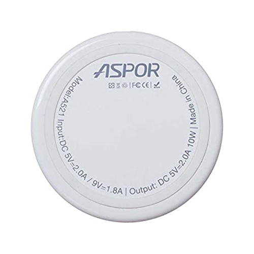 Aspor A521 Wireless Charger With Quick Charge - product image