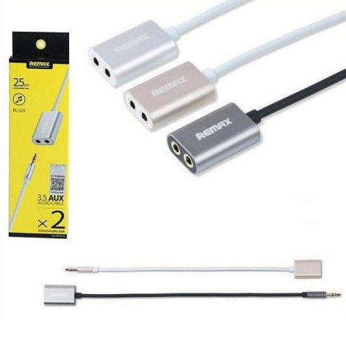 REMAX RL-20S SHARE CABLE 3.5 - product image