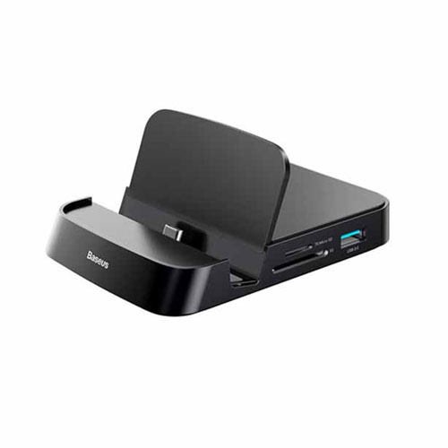 BASEUS CAHUB-AT01 Mate Docking Type-C Mobile Phone Intelligent HUB Docking Station - product image