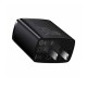 BASEUS Compact Quick Charger Portable 2U+C Three Ports 30W Wall Charging Adapter EU Plug