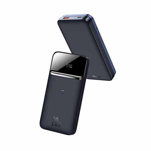 BASEUS PPMT-03 10000mAh 20W Magnetic Wireless Quick Charging Power Bank  - product image