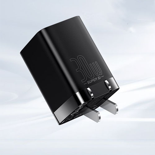 BASEUS Super Si Pro 30W Type-C + USB Dual Port Quick Charger - product image