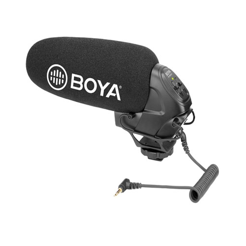 BOYA BY-BM3031 Super-cardioid Shotgun Mic - product image