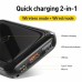 Baseus 10W 10000mah Quick Charge 3.0+PD3.0 Wireless Power Bank thumbnail image 1