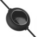 Baseus Bright Mirror One-for-three Retractable Data Cable USB to M+L+C 3.5A 1.2m Black CAMLT-MJ01 thumbnail image 3