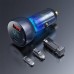 Baseus 65W car charger USB Type C 5A SCP Quick Charge 4.0+ Power Delivery 3.0 LCD display gray CCKX-C0G thumbnail image 2