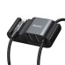 Baseus CALHZ-01 Special Data Cable for Backseat Black thumbnail image 2