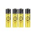 Baseus AA Rechargeable Li-ion Battery 1900mAh Built-in Micro USB Charging Port (2PC thumbnail image 1