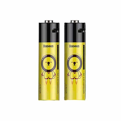 Baseus AA Rechargeable Li-ion Battery 2PCS（ PCWH000211） - product image