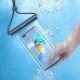 Baseus ACFSD-E03 Cylinder Slide-cover Waterproof Bag For Swimming Pool Beach Blue thumbnail image 1
