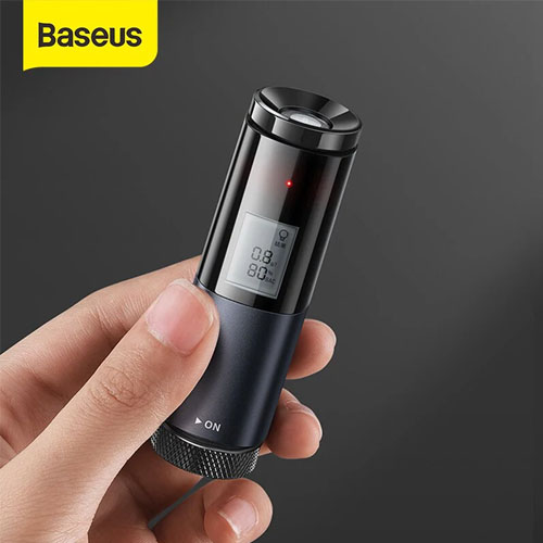 Baseus Alcohol Tester Electronic Breathalyzer with Digital Display CRCX-01 - product image