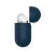 Baseus WIAPPOD-CBZ03 Apple Air Pods 2021 Case Super Thin Silica Gel Black thumbnail image 1