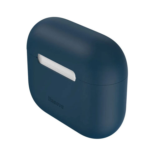 Baseus WIAPPOD-CBZ03 Apple Air Pods 2021 Case Super Thin Silica Gel Black - product image