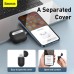 Baseus Apple Air Pods 2021 Case Super Thin Silica Gel Black WIAPPOD-CBZ01 thumbnail image 2