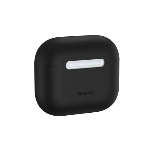 Baseus Apple Air Pods 2021 Case Super Thin Silica Gel Black WIAPPOD-CBZ01 - product image