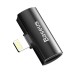 Baseus Audio Converter L46 Adapter from Lightning Male to 2x Lightning Female Port thumbnail image 1
