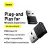 Baseus Bluetooth Receiver Adapter BA04 Black thumbnail image 3