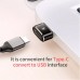 Baseus CAAOTG-01 5A Mini Type-C Female to USB Male adapter Converter thumbnail image 3