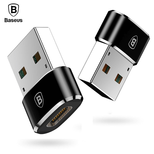 Baseus CAAOTG-01 5A Mini Type-C Female to USB Male adapter Converter - product image