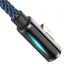 Baseus CACS000303 Legend Series Elbow Fast Charging Data Cable Type-C to iP PD 20W 2m Blue thumbnail image 3