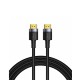 Baseus CADKLF-G01 Cafule 4KHDMI Male To 4KHDMI Male Adapter Cable 3m Black