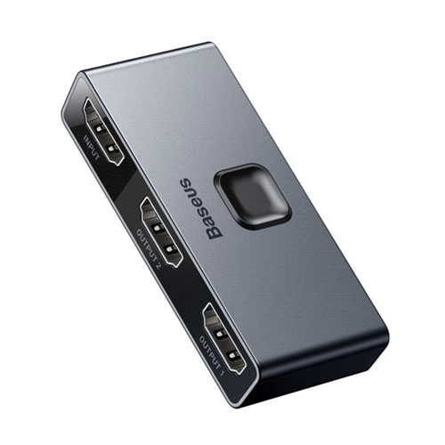 Baseus CAHUB-BC0G 2-in-1 or 1-in-2 Matrix HDMI Splitter - product image