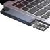 Baseus CAHUB-L0G thunderbolt C+Pro Seven-in-one smart HUB docking station Grey thumbnail image 1