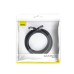 Baseus CAKSX-D0G Enjoyment Series 4KHD 60Hz HDMI Male To 4KHD 60Hz HDMI Cable 3m Dark gray thumbnail image 2