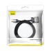 Baseus CAKSX-K0G Enjoyment Series HD Male To VGA Male Adapter Cable 2m Dark gray thumbnail image 1