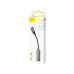 Baseus CALL56-0A 2-in-1 iP Male to iP Female Adapter L56 Tarnish thumbnail image 2