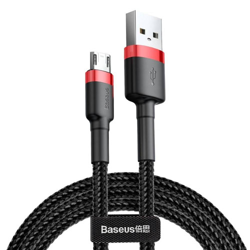 Baseus CAMKLF-H91 cafule Cable USB For Micro 2A 3m Red+Black - product image