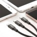 Baseus CAMLt-SU01 Rapid Series 3-in-1 Cable Micro+Type-C+Lighting 3A 1.2M Black thumbnail image 2