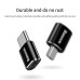 Baseus CAMOTG-01 Micro Female To Type-C Male Adapter Converter Black thumbnail image 2