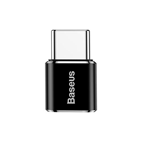Baseus CAMOTG-01 Micro Female To Type-C Male Adapter Converter Black - product image
