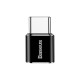 Baseus CAMOTG-01 Micro Female To Type-C Male Adapter Converter Black