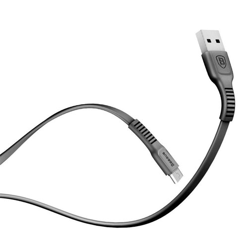 Baseus CAMZY-B01 tough series cable For Micro 2A 1M Black - product image